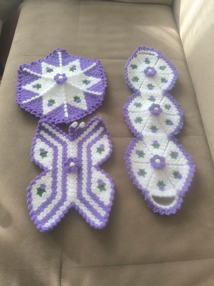 çeyizlik lif 3 lü takım - Görsel 3