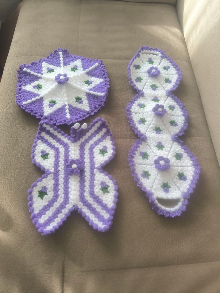 çeyizlik lif 3 lü takım - Görsel 2