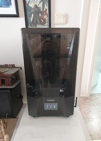 ELEGOO Satürn 3 Ultra Reçine 3D yazici