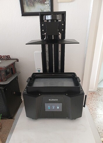 Diğer ELEGOO Satürn 3 Ultra Reçine 3D yazici