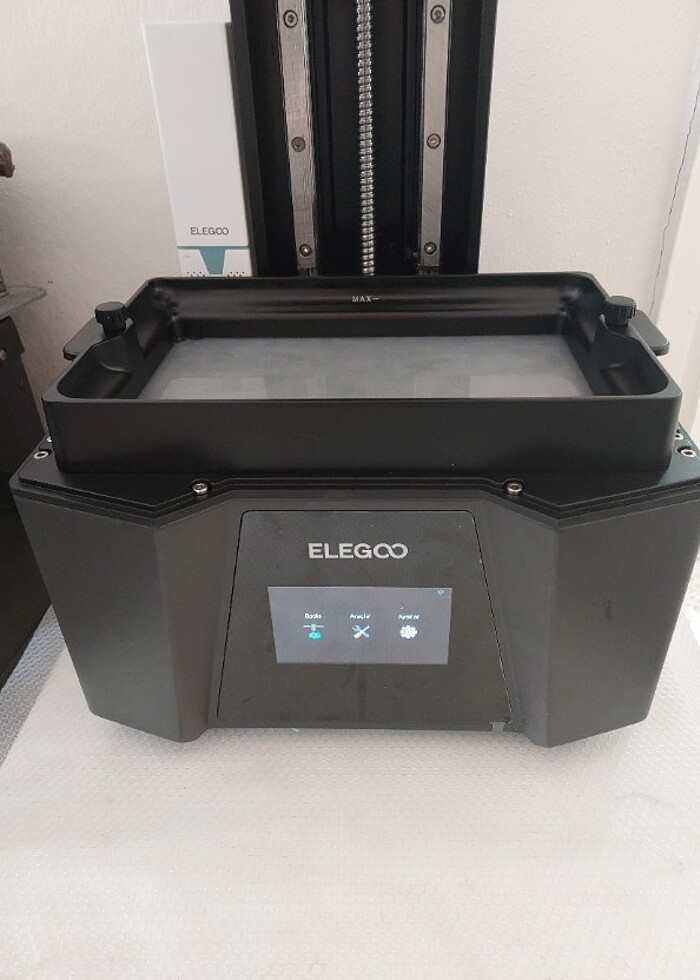 ELEGOO Satürn 3 Ultra Reçine 3D yazici - Görsel 4