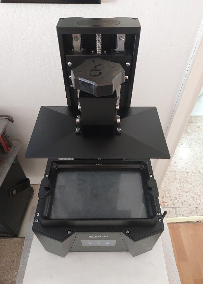 ELEGOO Satürn 3 Ultra Reçine 3D yazici - Görsel 3