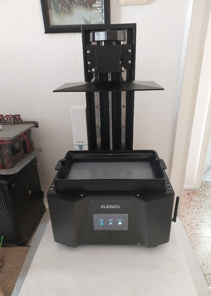 ELEGOO Satürn 3 Ultra Reçine 3D yazici - Görsel 2