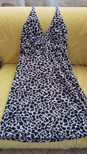 H&M 0 Pamuk leaopar elbise
