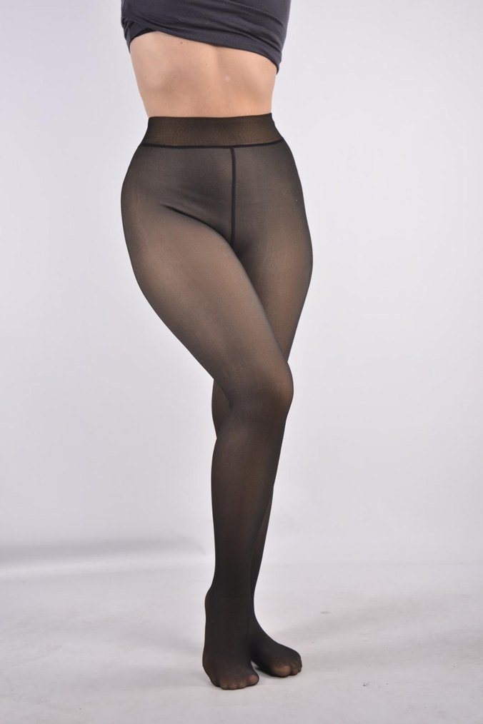 Siyah Mini Hamile Taytı - Görsel 5