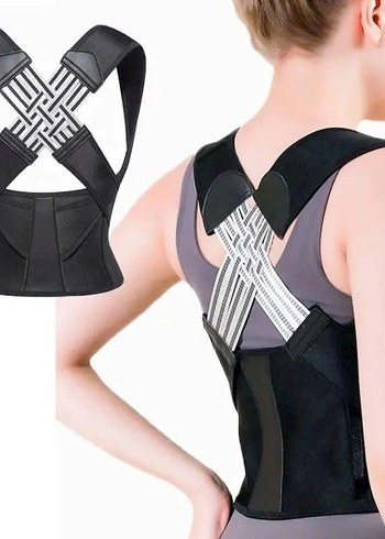 Dik Duruş Korsesi Kod 1000 Siyah - Görsel 3