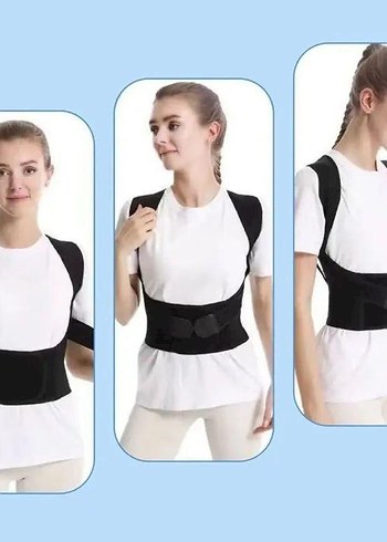 Dik Duruş Korsesi Kod 1000 Siyah - Görsel 2