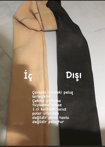 Siyah Kısa Hamile Taytı - Görsel 7