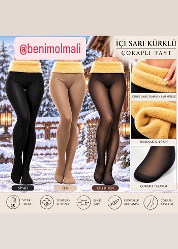 Diğer Pelus Kurklu Corap