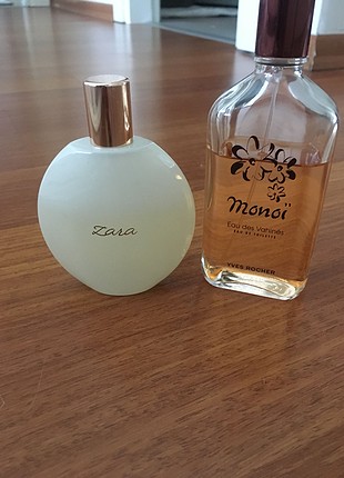 Zara ve yves rocher parfüm