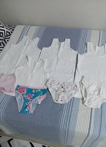 Kız çocuk iç giyim  - Görsel 2