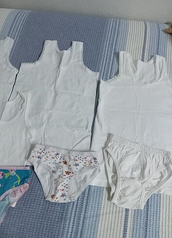 Kız çocuk iç giyim  - Görsel 5