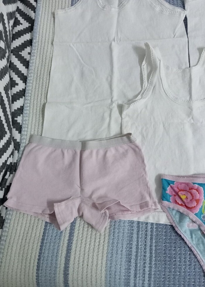 Kız çocuk iç giyim  - Görsel 4