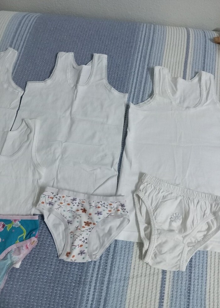Kız çocuk iç giyim  - Görsel 5