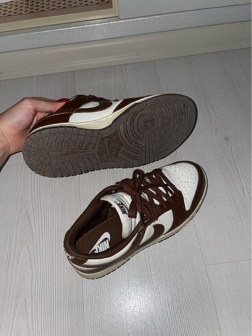 38,5 Beden kahverengi Renk Nike Dunk