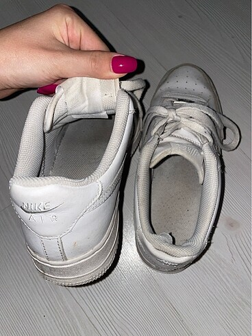 38,5 Beden beyaz Renk Nike Airforce 1