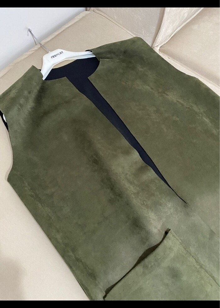 Kadife Yelek - Görsel 2