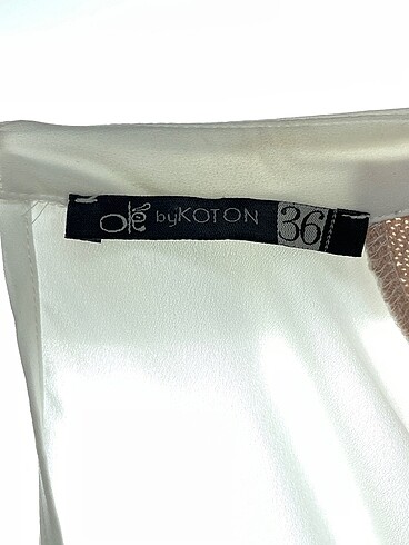36 Beden çeşitli Renk Koton Bluz %70 İndirimli.