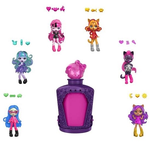 Beden Monster High Sürpriz İksir Figür