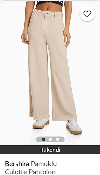 Bershka pantalon