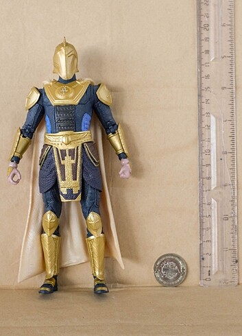 Mcfarlane Injustice Dr. Fate Figürü (Custom)
