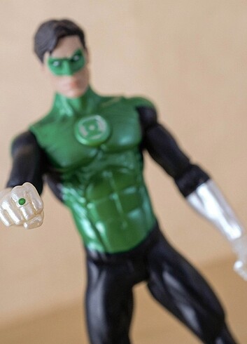 Beden Renk DC Direct Green Lantern Blackest Night Hal Jordan Figürü