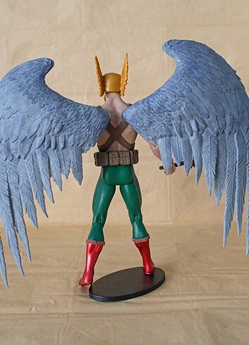  Beden DC Direct Brightest Day Hawkman Custom (Mcfarlane) Figürü