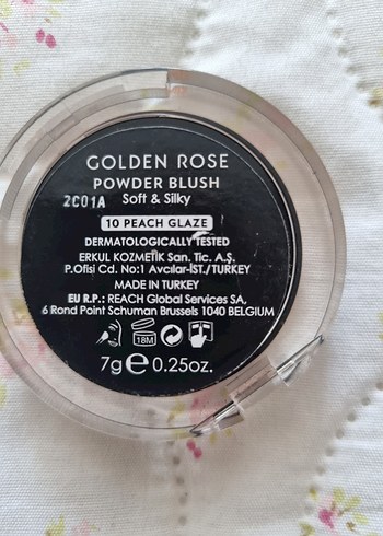  Beden GOLDEN ROSE