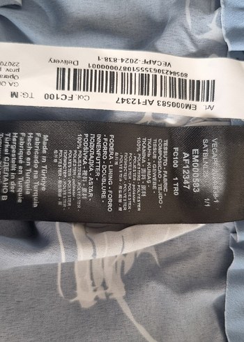 Erkek Siyah Mavi Deniz Kabuklu Plaj Şortu - Görsel 7