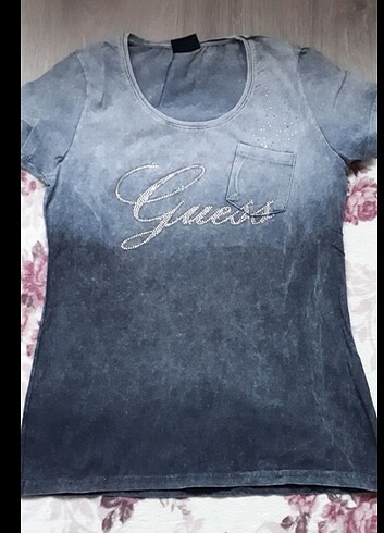 m Beden mavi Renk Guess