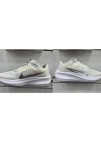 Nike Beyaz Gri Erkek Spor Ayakkabı