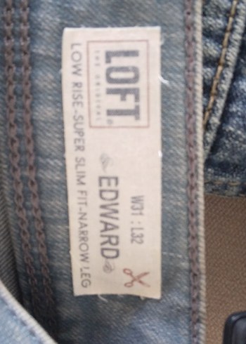 Erkek Açık Mavi Denim Regular Fit Jean  Pantolon - Görsel 5