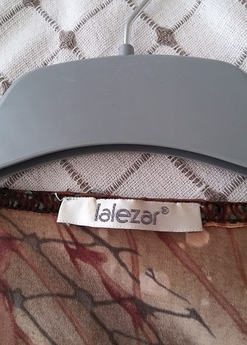 Abiye Lalezar marka Kadın pullu bady bluz. - Görsel 3