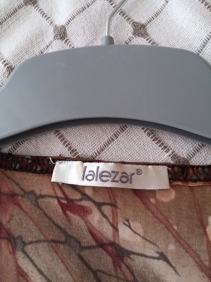 Abiye Lalezar marka Kadın pullu bady bluz. - Görsel 3