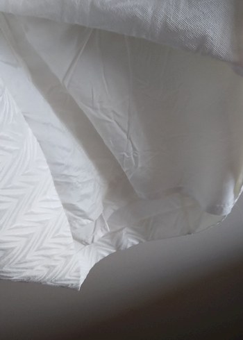 Balık sırtı desenli midi kalem Elbise - Görsel 10