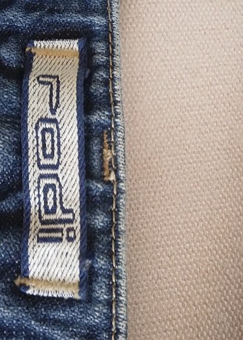 Kadın Denim Bol Kesim İspanyol Paça Normal Boy Jean Pantolon - Görsel 6