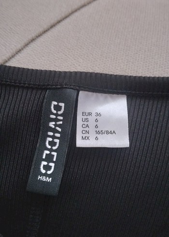 V Yakalı Siyah Midi Kadın Elbise - Görsel 5