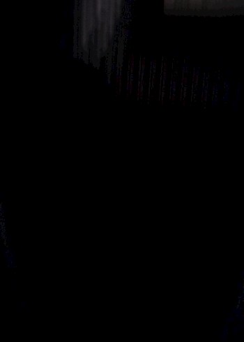 V Yakalı Siyah Midi Kadın Elbise - Görsel 2