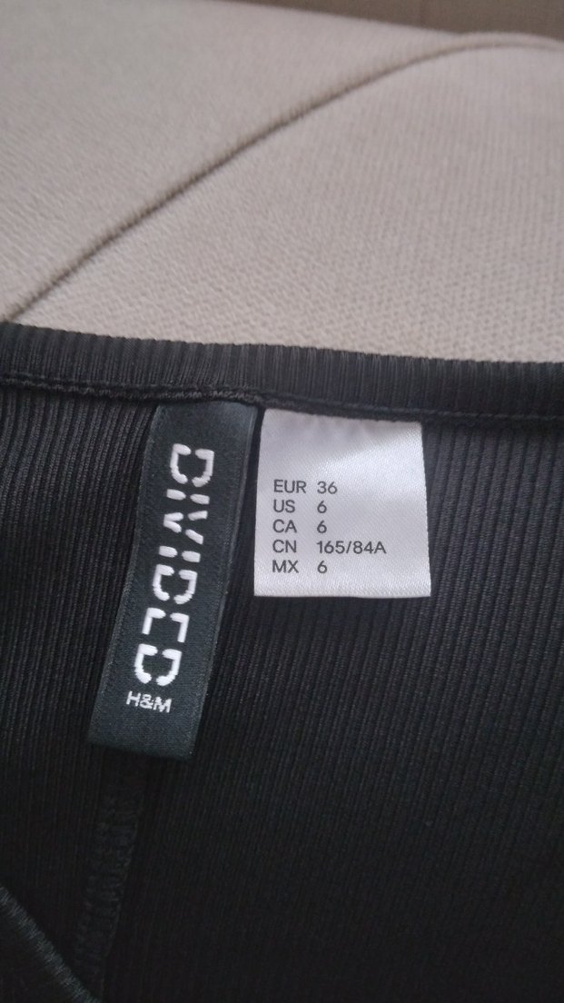 V Yakalı Siyah Midi Kadın Elbise - Görsel 5