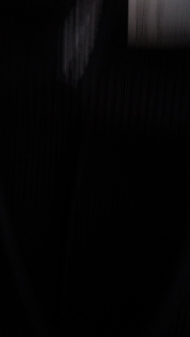 V Yakalı Siyah Midi Kadın Elbise - Görsel 2