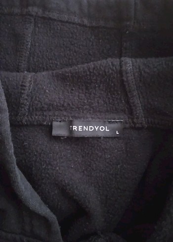 Siyah Kadın Sweatshirt, Kapisonlu , Uzun Kollu - Görsel 8