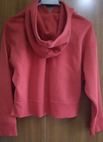 Zara ZARA KAPİŞONLU SWİT