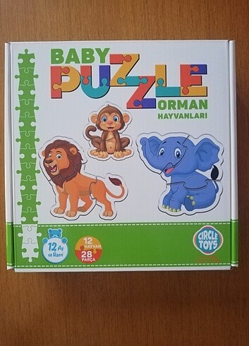 Baby Puzzle +12 Ay