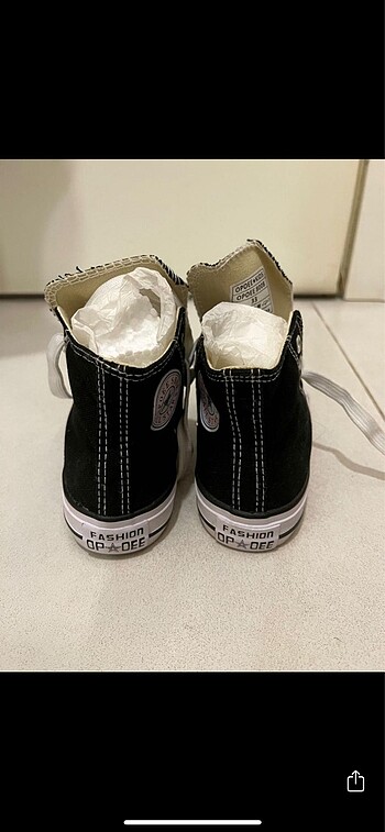 33 Beden Convers ayakkabı