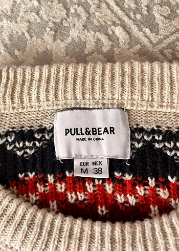 Desenli Erkek Triko Kazak - Görsel 3