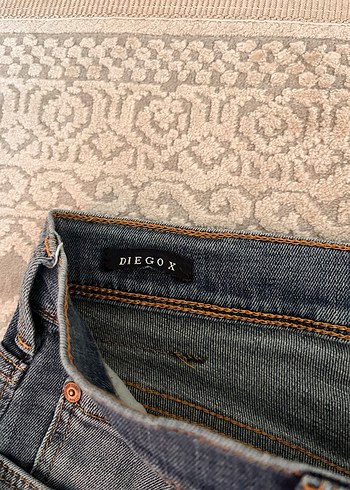 Erkek Denim Fermuarlı Dar Kesim Jean - Görsel 5