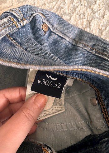 Erkek Denim Fermuarlı Dar Kesim Jean - Görsel 6