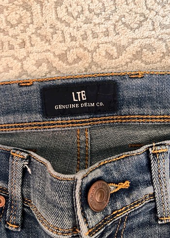 Erkek Denim Fermuarlı Dar Kesim Jean - Görsel 4