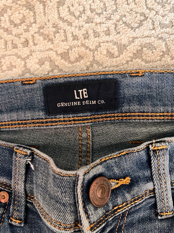 Erkek Denim Fermuarlı Dar Kesim Jean - Görsel 4