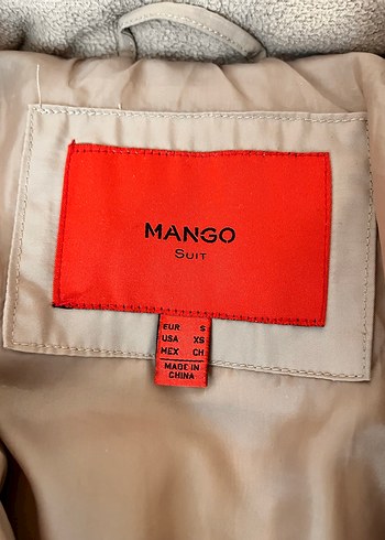 Mango Kadın Kışlık Mont - Görsel 6